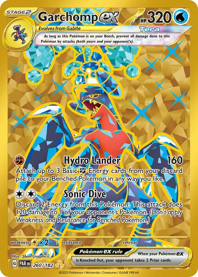 Garchomp ex 260 Normal