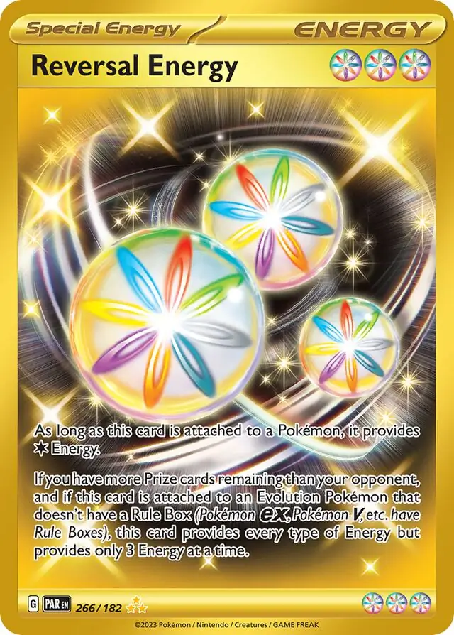 Reversal Energy 266 Normal