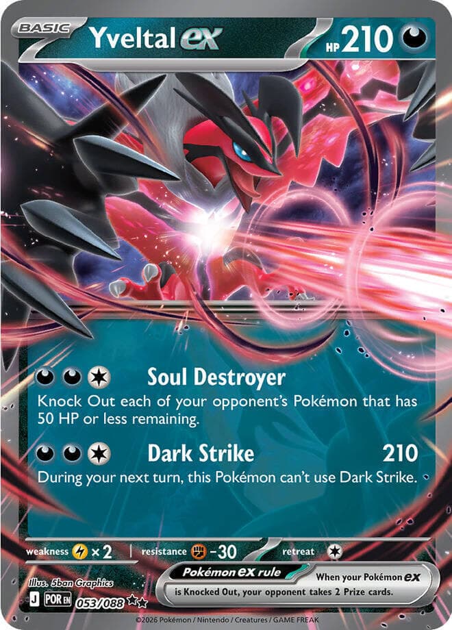 Yveltal ex 053