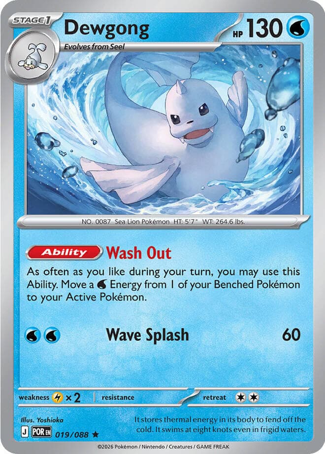 Dewgong 19