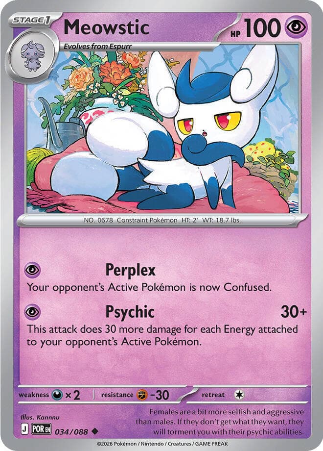 Meowstic 34