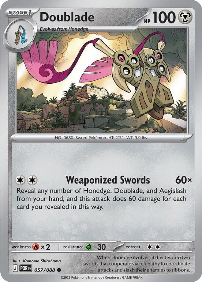 Doublade 57