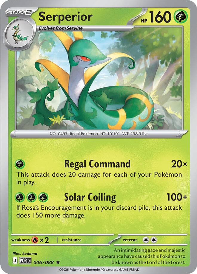 Serperior 6