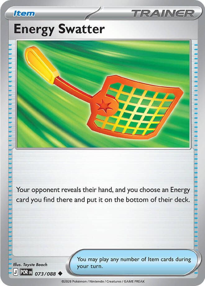 Energy Swatter 73
