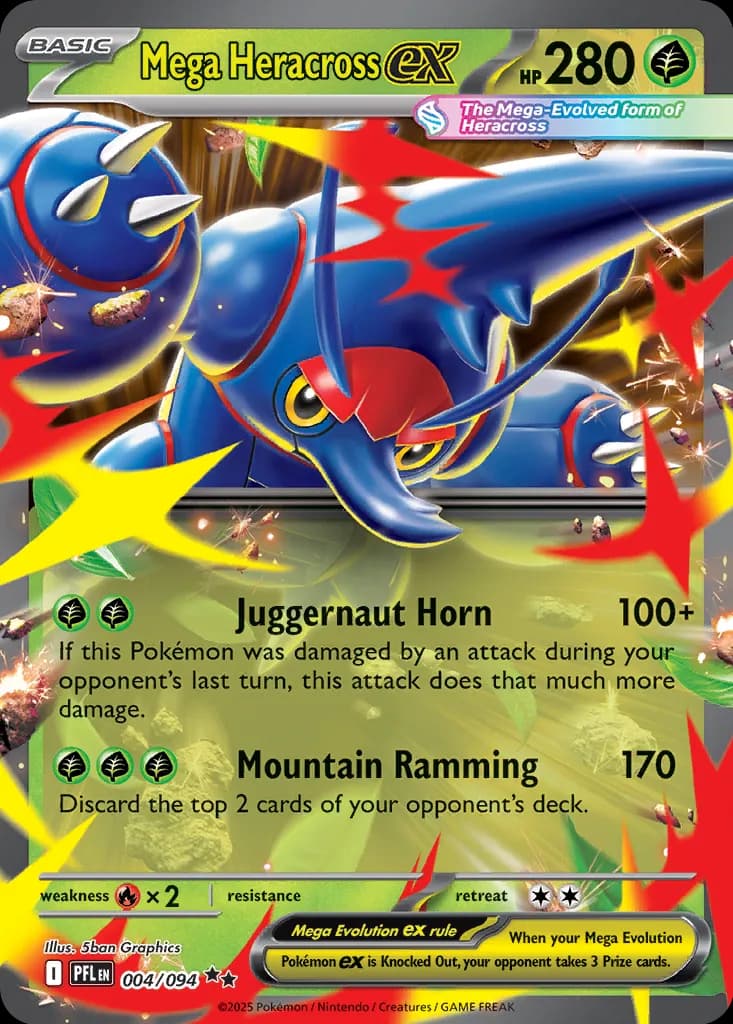 Mega Heracross 004