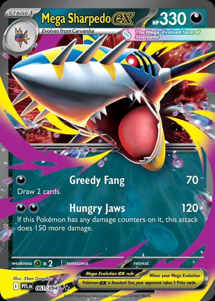 Mega Sharpedo 061