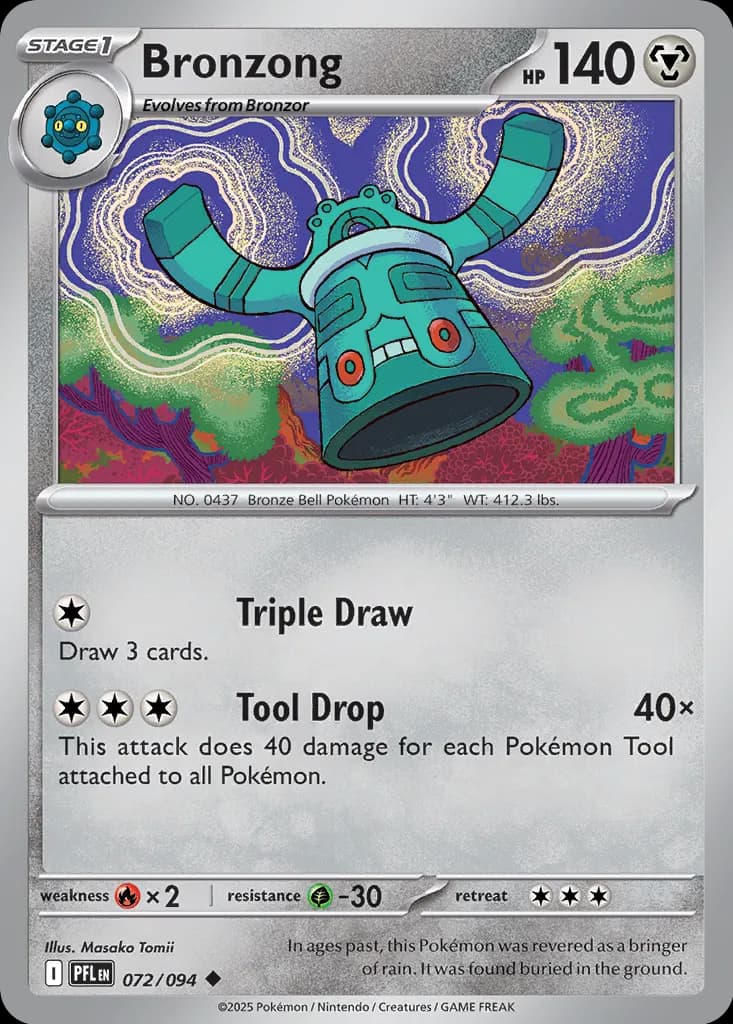 Bronzong 072