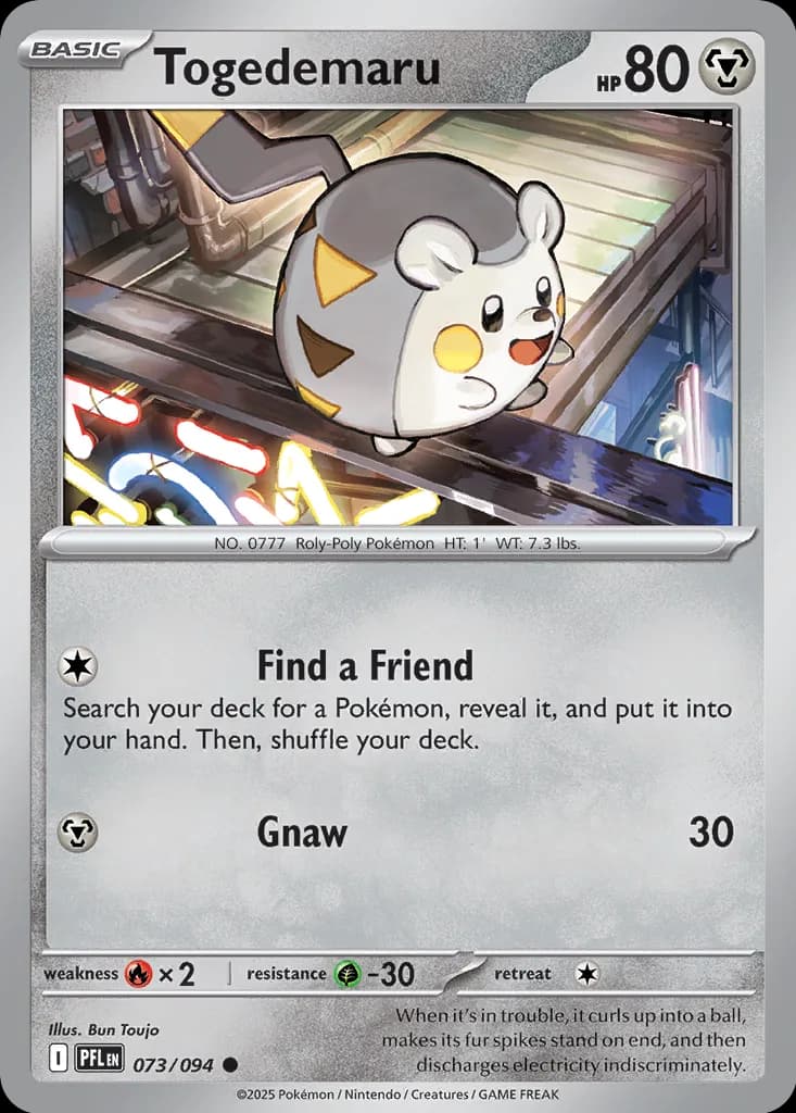 Togedemaru 073