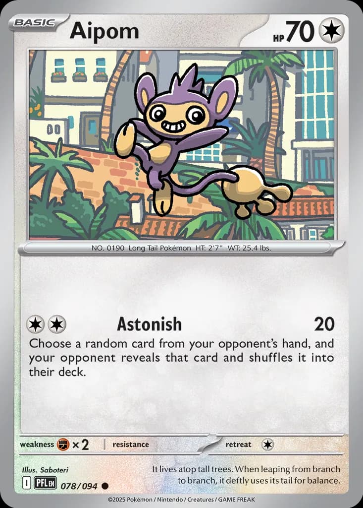 Aipom 078