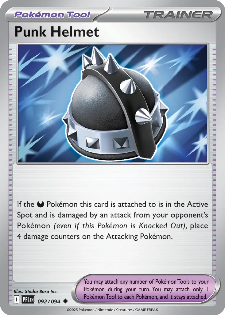 Punk Helmet 092
