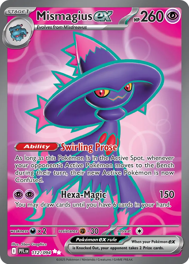 Mismagius 112