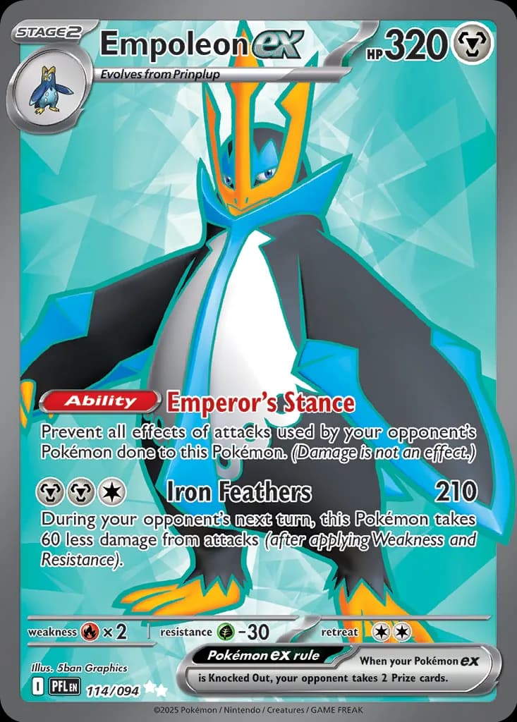 Empoleon 114