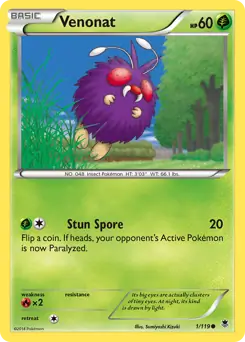 Venonat 1 Normal