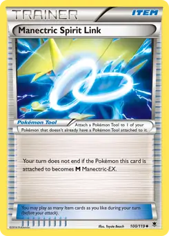 Manectric Spirit Link 100 Normal