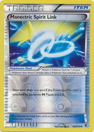 Manectric Spirit Link Reverse Holo 100