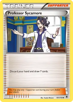 Professor Sycamore 101 Normal
