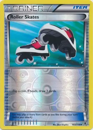 Roller Skates Reverse Holo 103 Normal