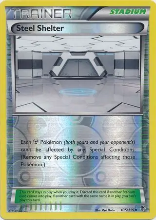Steel Shelter Reverse Holo 105 Normal