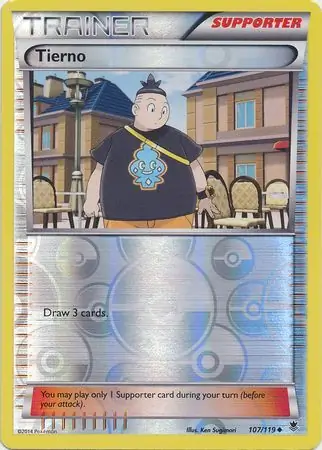 Tierno Reverse Holo 107