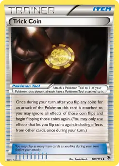 Trick Coin 108 Normal