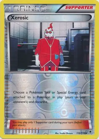 Xerosic Reverse Holo 110