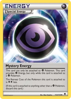 Mystery Energy 112 Normal
