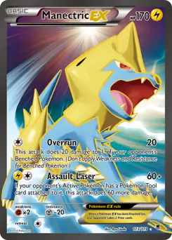 Full Art Manectric EX 113