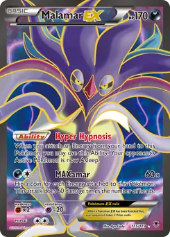 Full Art Malamar EX 115 Normal