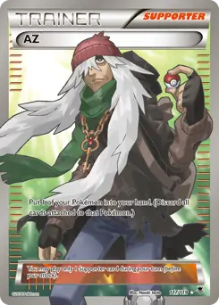 Full Art AZ 117 Normal