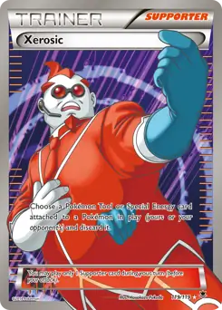 Full Art Xerosic 119