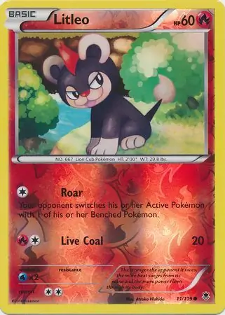 Litleo Reverse Holo 11 Normal