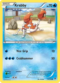 Krabby 13 Normal