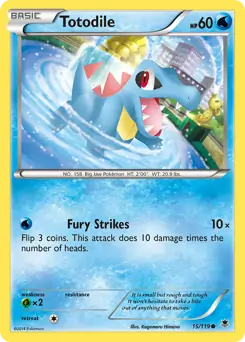 Totodile 15 Normal