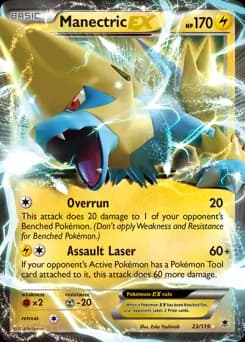 Manectric EX 23 Normal