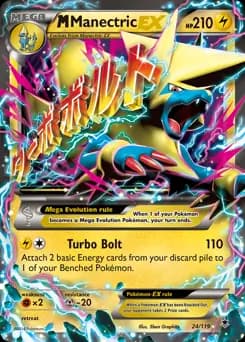 M Manectric EX 24