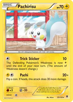 Pachirisu 25 Normal