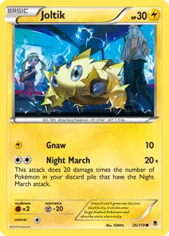 Joltik 26 Normal