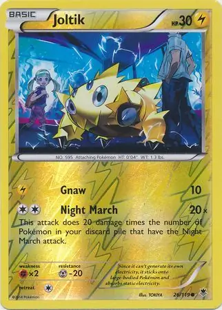 Joltik Reverse Holo 26