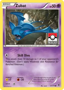 Zubat 31 Normal