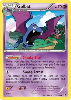 Golbat 32 Normal