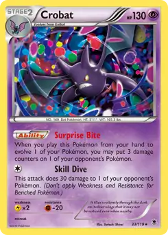 Crobat 33 Normal