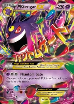 M Gengar EX 35