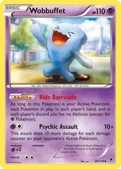Wobbuffet 36 Normal