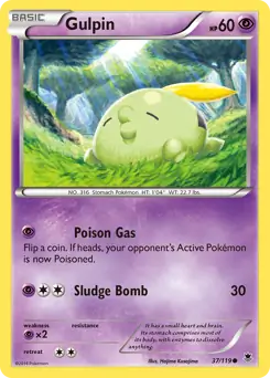 Gulpin 37 Normal