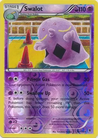 Swalot Reverse Holo 38