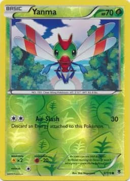 Yanma Reverse Holo
