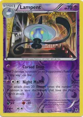 Lampent Reverse Holo 42 Normal