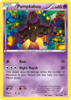 Pumpkaboo 44 Normal