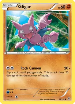 Gligar 46 Normal