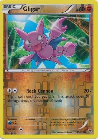 Gligar Reverse Holo 46
